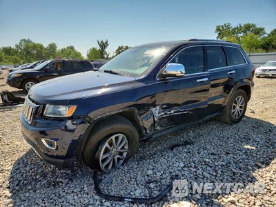2014 JEEP GRAND CHEROKEE LIMITED 1C4RJFBG7EC356016 - główne zdjęcie licytacji z USA - miniatura