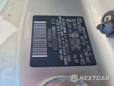 Zdjęcie 12 z 12 samochodu: 2014 HYUNDAI ELANTRA COUPE BASE VIN:KMHDH6AH0EU025316 - miniatura
