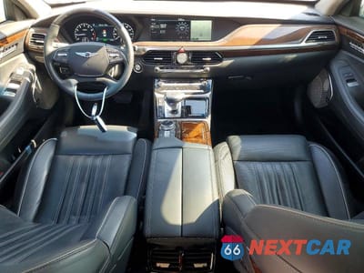 Zdjęcie 8 z 12 samochodu: 2019 GENESIS G90 PREMIUM VIN:KMTF34JA7KU061620 - miniatura