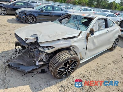 2018 INFINITI Q60 3.0T SPORT JN1EV7EL3JM392794 - główne zdjęcie licytacji z USA - miniatura