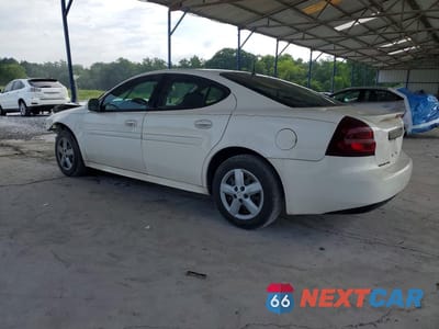 Drugie zdjęcie samochodu z przodu: 2007 PONTIAC GRAND PRIX VIN:2G2WP552X71119383 - miniatura