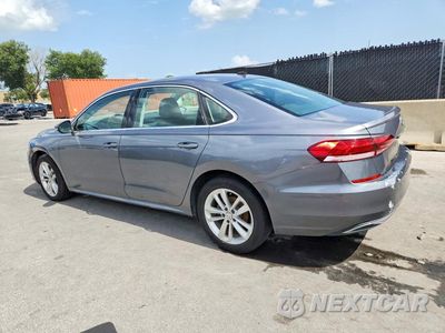 Drugie zdjęcie samochodu z przodu: 2020 VOLKSWAGEN PASSAT SE VIN:1VWSA7A37LC015294 - miniatura