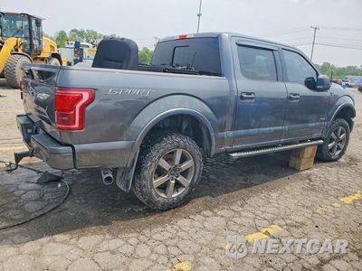 Trzecie zdjęcie samochodu z tyłu: 2016 FORD F-150 LIGHTNING F150 SUPERCREW VIN:1FTEW1EG5GFC91859 - miniatura