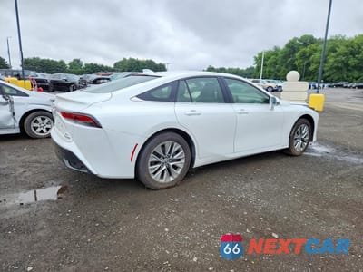 Trzecie zdjęcie samochodu z tyłu: 2021 TOYOTA MIRAI XLE VIN:JTDAAAAA1MA002063 - miniatura