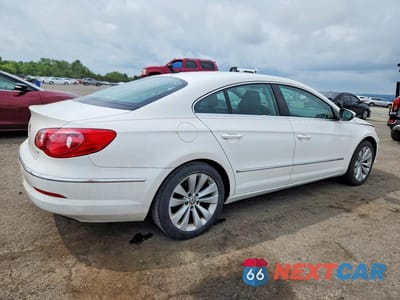 Trzecie zdjęcie samochodu z tyłu: 2011 VOLKSWAGEN CC SPORT VIN:WVWMP7AN0BE708755 - miniatura