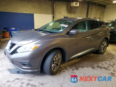 2016 NISSAN MURANO S 5N1AZ2MH4GN156024 - główne zdjęcie licytacji z USA - miniatura