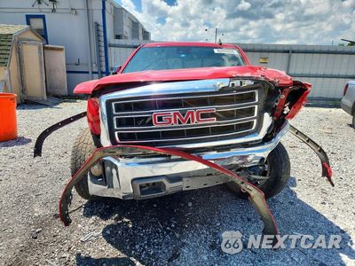 Piąte zdjęcie samochodu w środku: 2015 GMC SIERRA K1500 SLT VIN:3GTU2VEC1FG261993 - miniatura