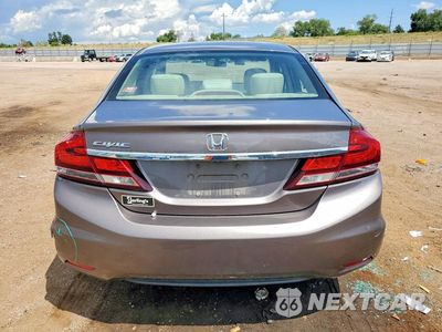 Zdjęcie 6 z 12 samochodu: 2015 HONDA CIVIC LX VIN:19XFB2F5XFE224055 - miniatura