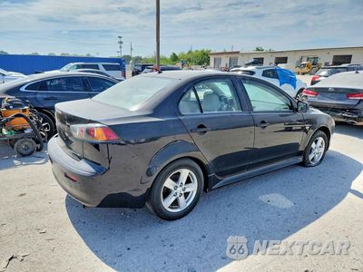 Trzecie zdjęcie samochodu z tyłu: 2013 MITSUBISHI LANCER SE VIN:JA32V2FW9DU023551 - miniatura