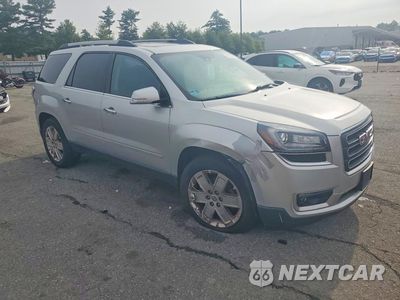 Czwarte zdjęcie samochodu z boku: 2017 GMC ACADIA LIMITED SLT-2 VIN:1GKKVSKD3HJ101226 - miniatura