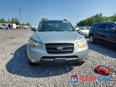 Piąte zdjęcie samochodu w środku: 2008 HYUNDAI SANTA FE GLS VIN:5NMSG73D18H138489 - miniatura