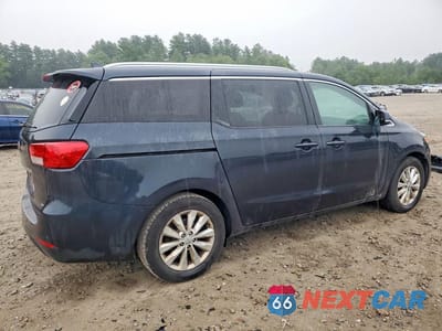 Trzecie zdjęcie samochodu z tyłu: 2016 KIA SEDONA EX VIN:KNDMC5C10G6155424 - miniatura