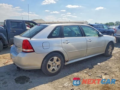 Trzecie zdjęcie samochodu z tyłu: 2004 CHEVROLET MALIBU MAXX LT VIN:1G1ZU64834F219366 - miniatura