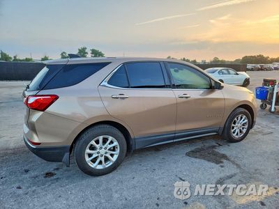 Trzecie zdjęcie samochodu z tyłu: 2018 CHEVROLET EQUINOX LT VIN:2GNAXJEV6J6175461 - miniatura