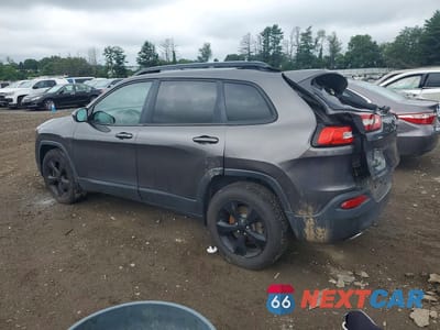 Drugie zdjęcie samochodu z przodu: 2018 JEEP CHEROKEE LIMITED VIN:1C4PJMDX6JD576096 - miniatura