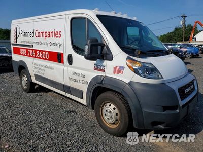Czwarte zdjęcie samochodu z boku: 2019 RAM PROMASTER 1500 1500 STANDARD VIN:3C6TRVAG4KE562612 - miniatura