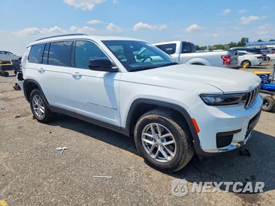 Czwarte zdjęcie samochodu z boku: 2026 JEEP GRAND CHEROKEE L VIN:1C4RJKAG5T8558069 - miniatura