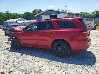 Drugie zdjęcie samochodu z przodu: 2021 DODGE DURANGO GT VIN:1C4RDJDG7MC522380 - miniatura
