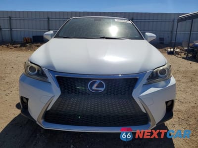 Piąte zdjęcie samochodu w środku: 2014 LEXUS CT 200 VIN:JTHKD5BH5E2199540 - miniatura