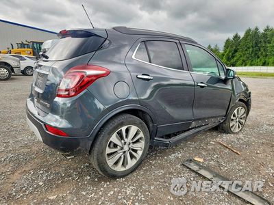 Trzecie zdjęcie samochodu z tyłu: 2018 BUICK ENCORE PREFERRED VIN:KL4CJESB2JB519881 - miniatura