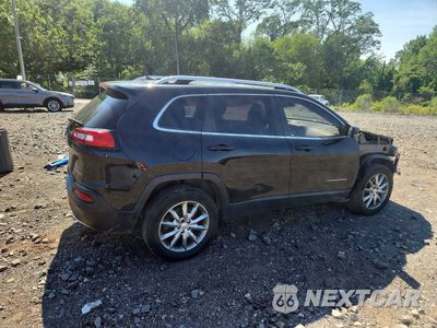 Trzecie zdjęcie samochodu z tyłu: 2018 JEEP CHEROKEE LIMITED VIN:1C4PJMDBXJD564618 - miniatura