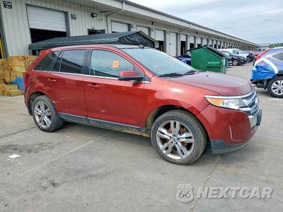 Czwarte zdjęcie samochodu z boku: 2014 FORD EDGE LIMITED VIN:2FMDK4KC6EBA06235 - miniatura