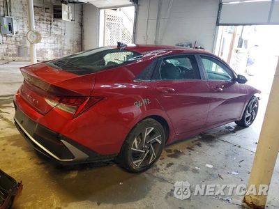Trzecie zdjęcie samochodu z tyłu: 2025 HYUNDAI ELANTRA SEL VIN:KMHLS4DG9SU989462 - miniatura