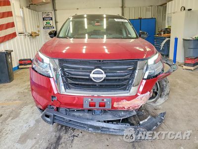Piąte zdjęcie samochodu w środku: 2024 NISSAN PATHFINDER PLATINUM VIN:5N1DR3DJ2RC273072 - miniatura