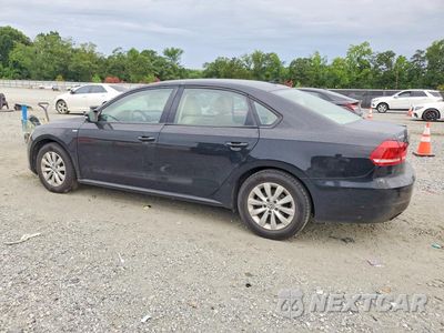 Drugie zdjęcie samochodu z przodu: 2015 VOLKSWAGEN PASSAT S VIN:1VWAS7A36FC060899 - miniatura