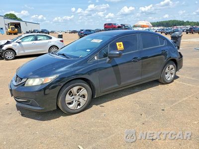 2015 HONDA CIVIC LX 19XFB2E52FE062486 - główne zdjęcie licytacji z USA - miniatura