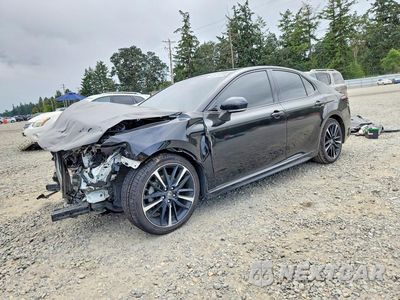 2019 TOYOTA CAMRY XSE 4T1B61HK9KU193033 - główne zdjęcie licytacji z USA - miniatura