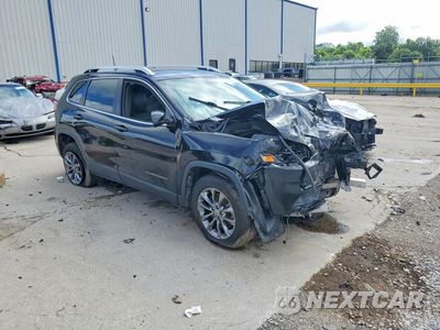 Czwarte zdjęcie samochodu z boku: 2019 JEEP CHEROKEE LATITUDE PLUS VIN:1C4PJLLBXKD344330 - miniatura