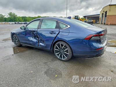 Drugie zdjęcie samochodu z przodu: 2025 HONDA ACCORD TOURING HYBRID VIN:1HGCY2F87SA062234 - miniatura