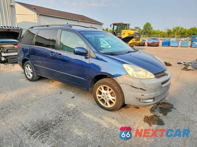 Czwarte zdjęcie samochodu z boku: 2005 TOYOTA SIENNA XLE 7 PASSENGER VIN:5TDZA22C25S342674 - miniatura