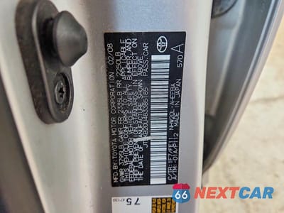 Zdjęcie 13 z 13 samochodu: 2008 TOYOTA PRIUS BASE VIN:JTDKB20U483385185 - miniatura