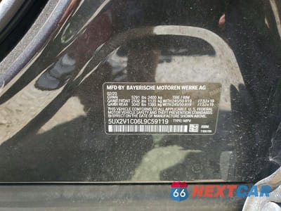 Zdjęcie 13 z 13 samochodu: 2020 BMW X4 XDRIVE30I VIN:5UX2V1C06L9C59119 - miniatura