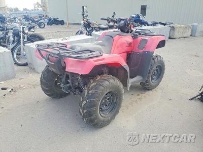 Czwarte zdjęcie samochodu z boku: 2016 HONDA TRX500 VIN:1HFTE4620G4101126 - miniatura