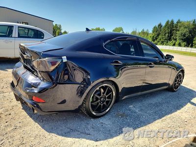 Trzecie zdjęcie samochodu z tyłu: 2009 LEXUS IS 250 VIN:JTHCK262892032433 - miniatura