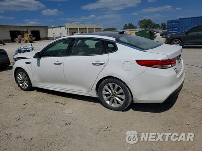 Drugie zdjęcie samochodu z przodu: 2016 KIA OPTIMA EX VIN:5XXGU4L31GG099582 - miniatura