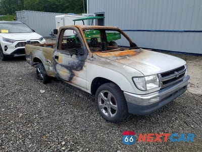 Czwarte zdjęcie samochodu z boku: 1997 TOYOTA TACOMA BASE VIN:4TANL42N6VZ315218 - miniatura