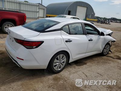 Trzecie zdjęcie samochodu z tyłu: 2024 NISSAN SENTRA S VIN:3N1AB8BV4RY270165 - miniatura