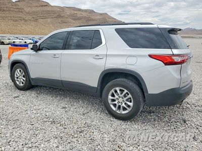 Drugie zdjęcie samochodu z przodu: 2019 CHEVROLET TRAVERSE LT VIN:1GNERGKW5KJ176746 - miniatura