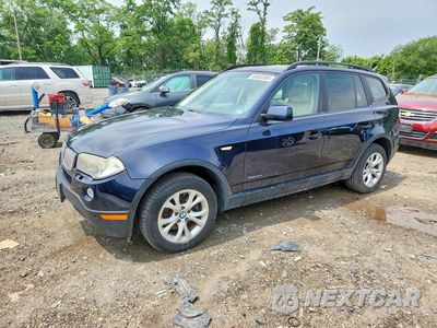 2009 BMW X3 XDRIVE30I WBXPC93419WJ26549 - główne zdjęcie licytacji z USA - miniatura