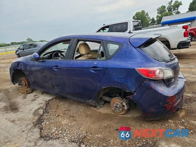 Drugie zdjęcie samochodu z przodu: 2012 MAZDA 3 I VIN:JM1BL1L74C1548841 - miniatura