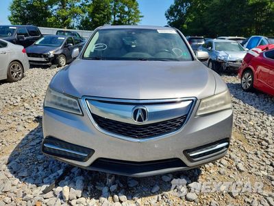 Piąte zdjęcie samochodu w środku: 2016 ACURA MDX TECHNOLOGY VIN:5FRYD3H48GB011497 - miniatura