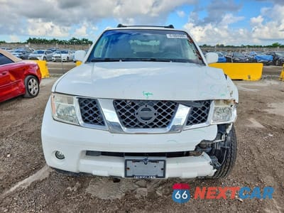 Piąte zdjęcie samochodu w środku: 2007 NISSAN PATHFINDER S VIN:5N1AR18UX7C626215 - miniatura