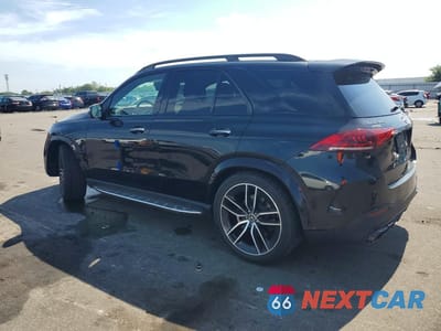 Drugie zdjęcie samochodu z przodu: 2020 MERCEDES-BENZ GLE 580 4MATIC VIN:4JGFB8GB4LA177736 - miniatura