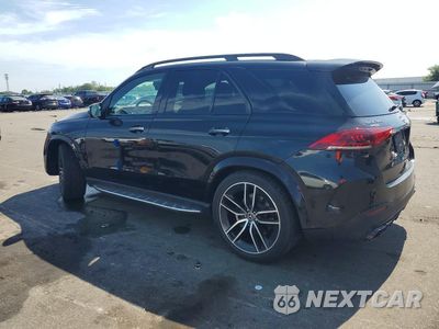 Drugie zdjęcie samochodu z przodu: 2020 MERCEDES-BENZ GLE 580 4MATIC VIN:4JGFB8GB4LA177736 - miniatura