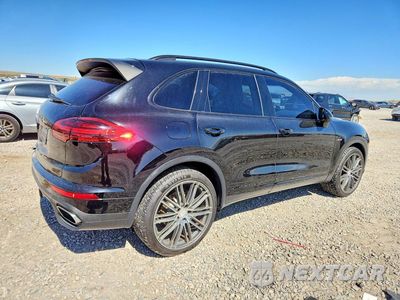 Trzecie zdjęcie samochodu z tyłu: 2016 PORSCHE CAYENNE VIN:WP1AF2A25GKA41476 - miniatura