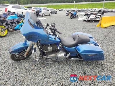 Trzecie zdjęcie samochodu z tyłu: 2014 HARLEY-DAVIDSON FLHX STREET GLIDE VIN:1HD1KBM16EB692269 - miniatura